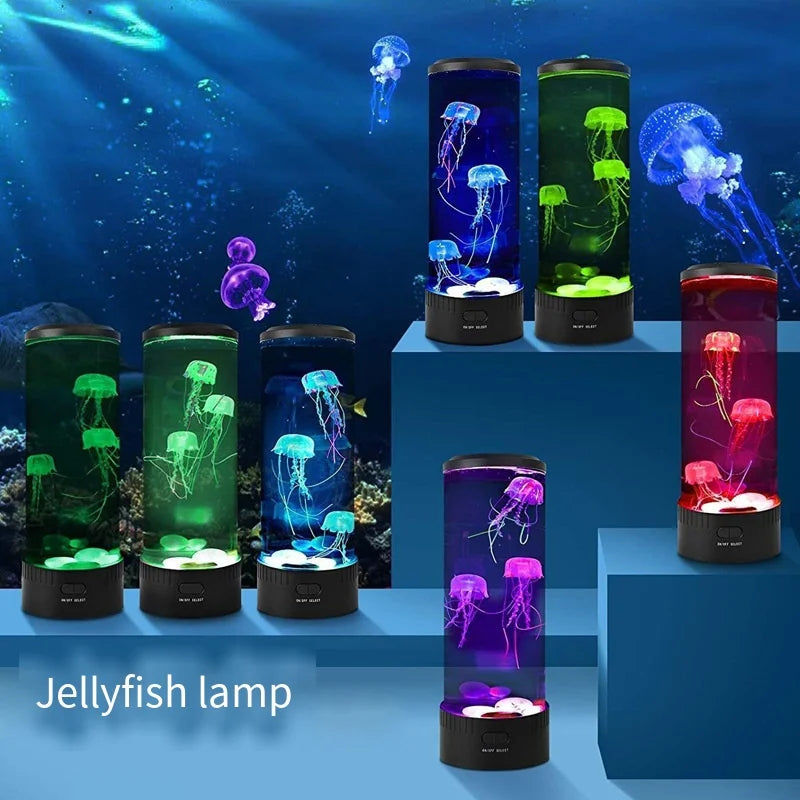 Floating Jellyfish Lamp