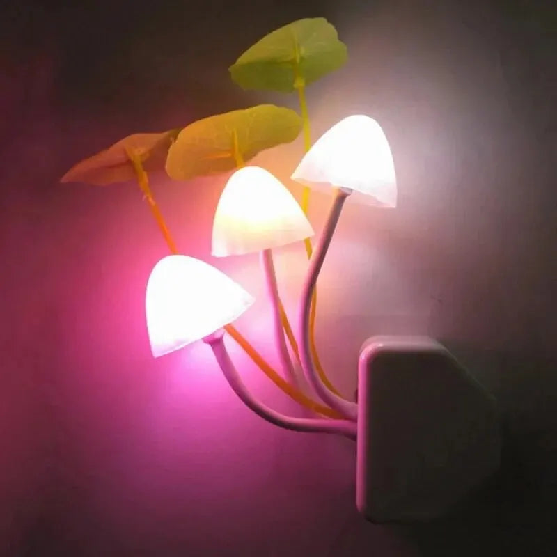 Mushroom Fungus Night Light