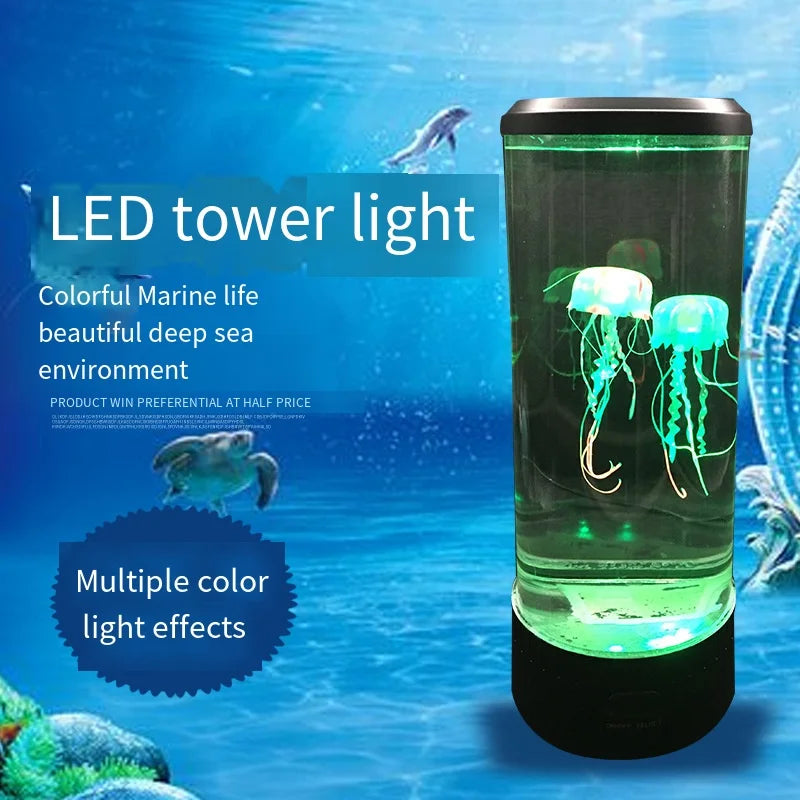 Floating Jellyfish Lamp