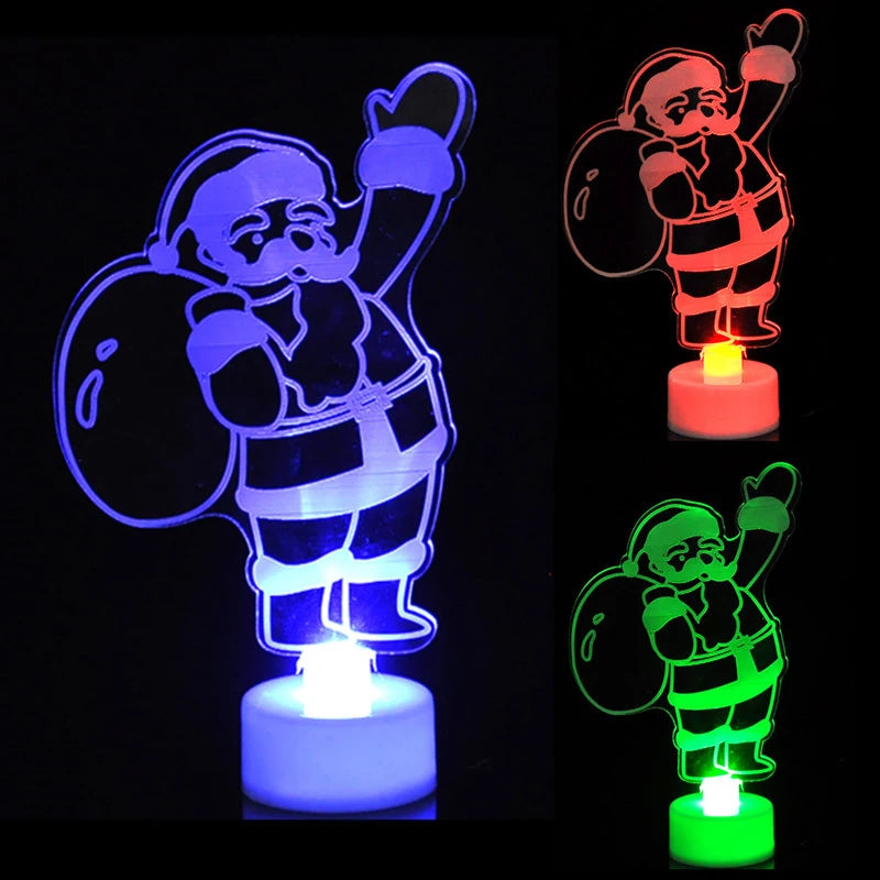 Mini Snowman Lamp Christmas Ornament