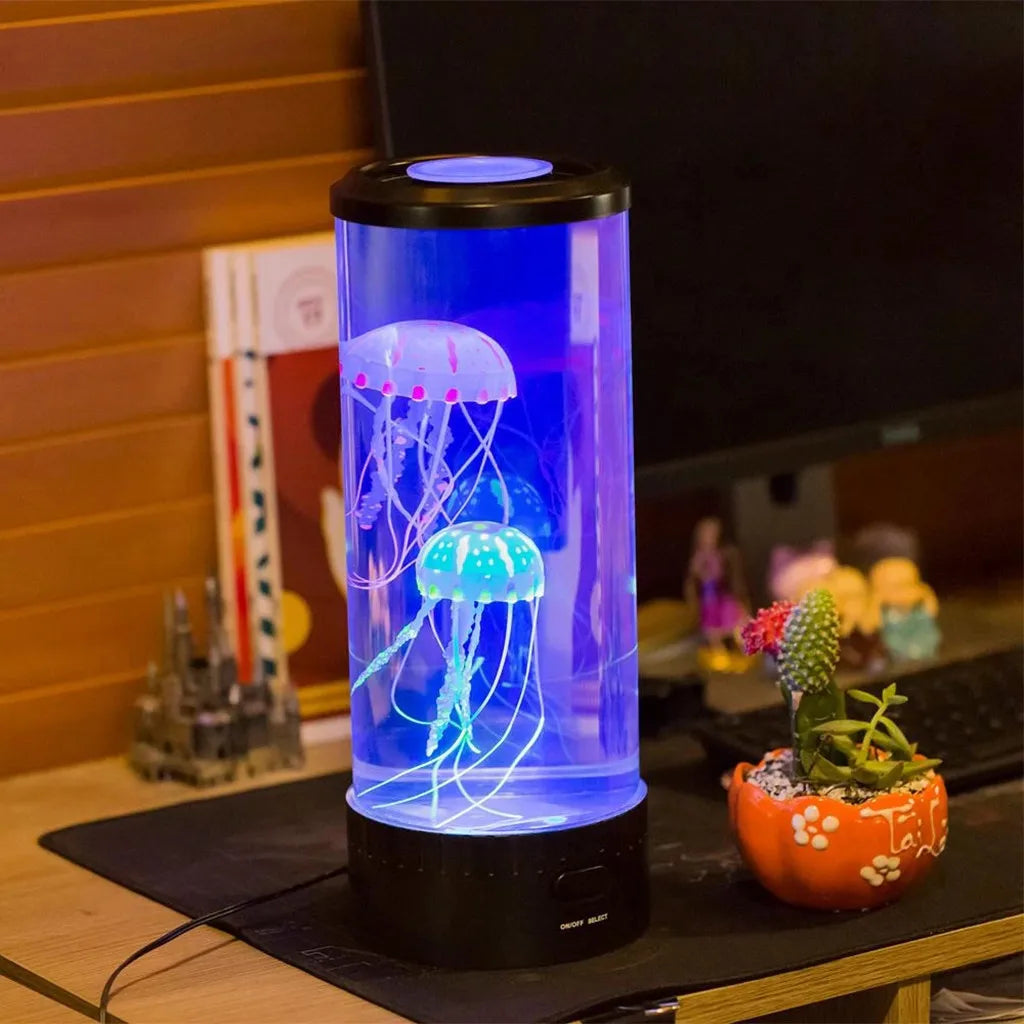 Floating Jellyfish Lamp