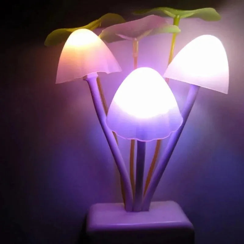 Mushroom Fungus Night Light