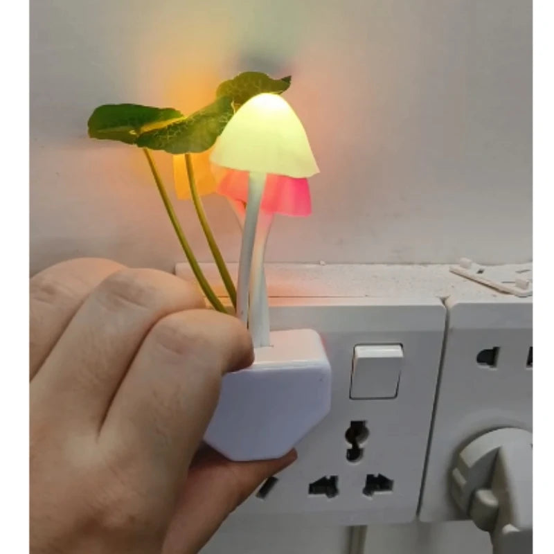 Mushroom Fungus Night Light