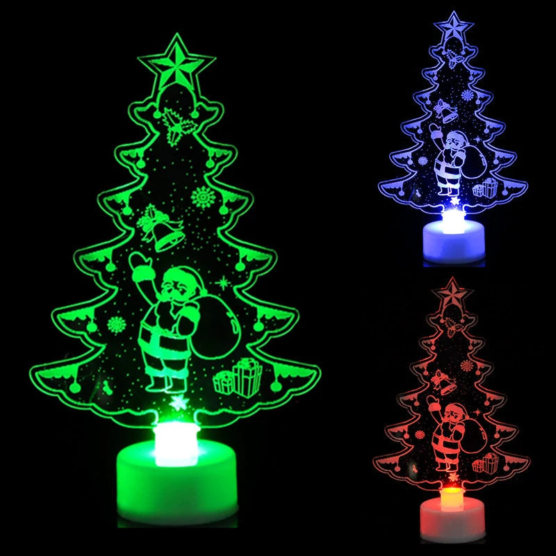 Mini Snowman Lamp Christmas Ornament