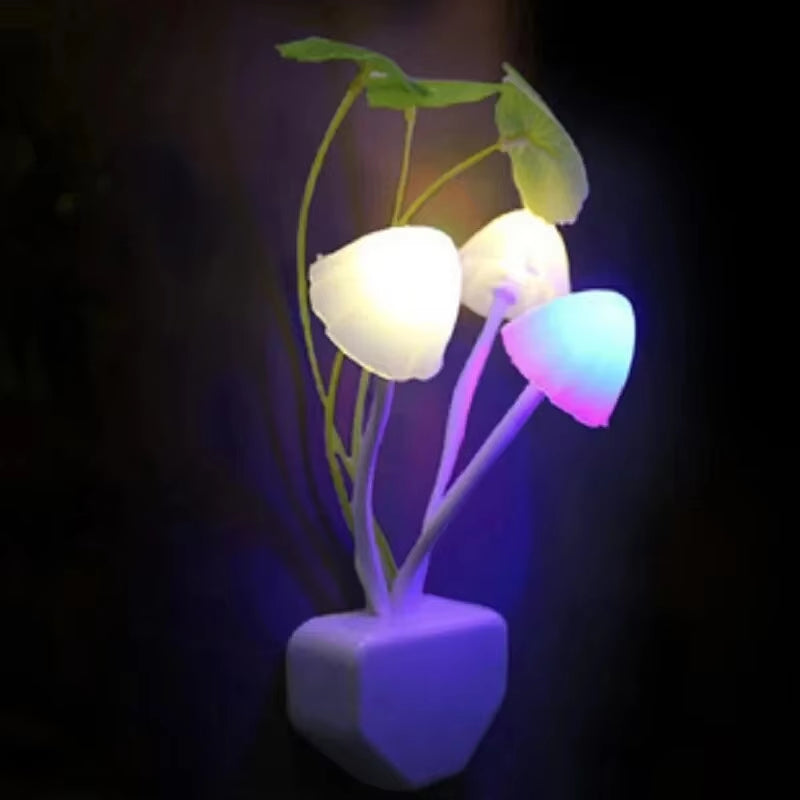 Mushroom Fungus Night Light